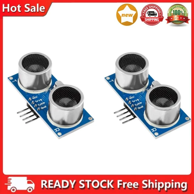 HC-SR04 ULTRASONIC DISTANCE Sensor Module Ultrasonic Sensor for Arduino ...