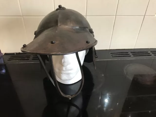 English Civil War Helmet