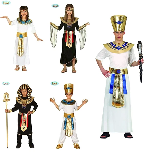 Vestito carnevale sales bambina egiziana