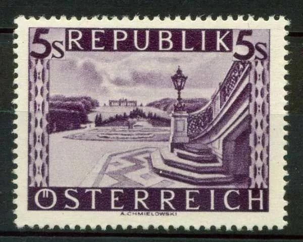 Österreich 1947 SG 1086a Postfrisch 100%