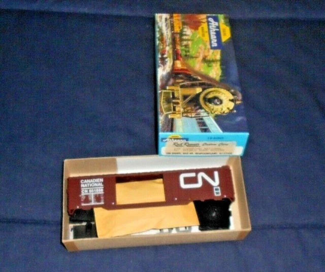 Athearn Rail Runner Custom 50' Dble Door Boxcar  Ho Gauge Canadian National Nib 2
