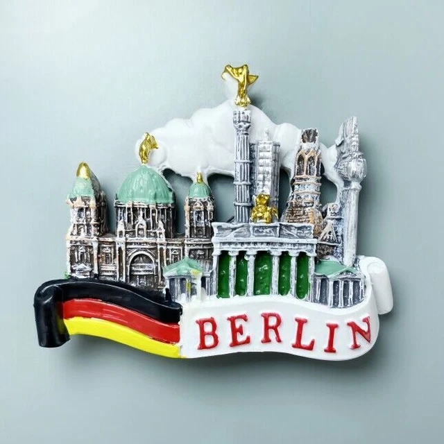Deutschland Kühlschrankmagnet Souvenir - Perfektes Reiseandenken & Urlaubsgeschenk