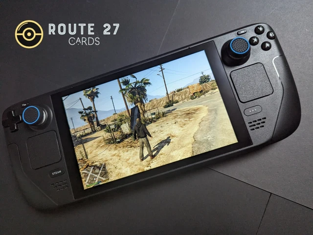 VALVE STEAM DECK Handheld Console 512GB SSD model - Black £450.00 ...