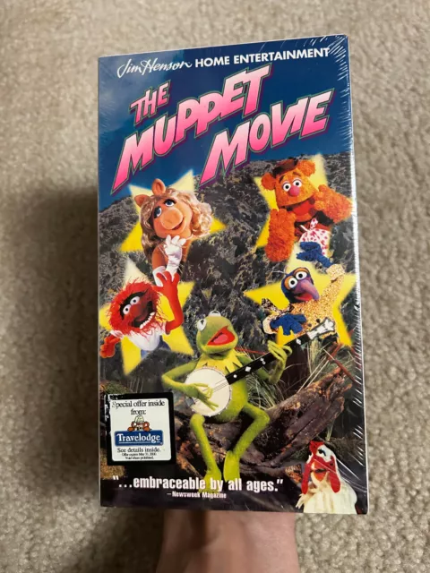 THE MUPPET MOVIE (VHS, 1999) Jim Henson Home Entertainment Sealed New ...