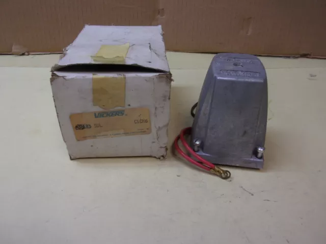 Vickers CSCH6 Solenoid Valve Coil