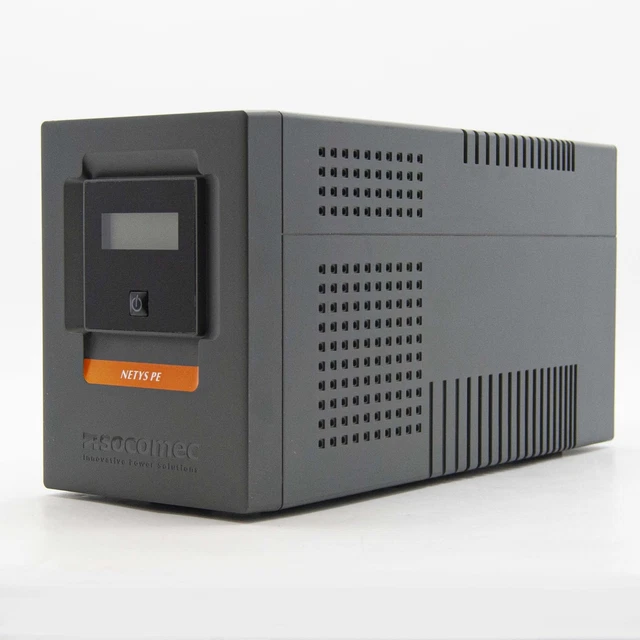 Socomec Npe-2000-lcd 2000va 1200w Ups Gruppo Di Continuita Batterie Nuove_