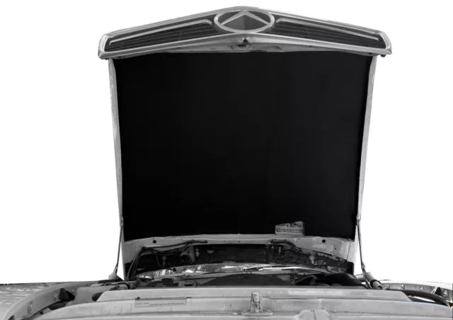 Natte D'Isolation Insonorisation Capot Avec Protection pour Mercedes Sl 107
