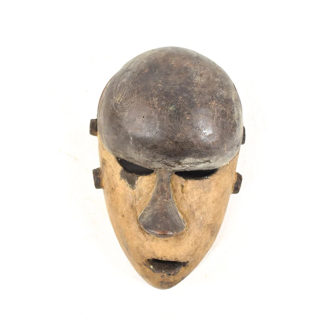 Salampasu Wooden Mask Congo African Art