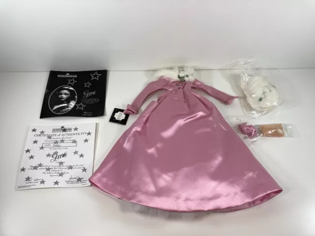 Gene Doll Mel Odom Blossoms in the Snow Clothes & Accessories & COA