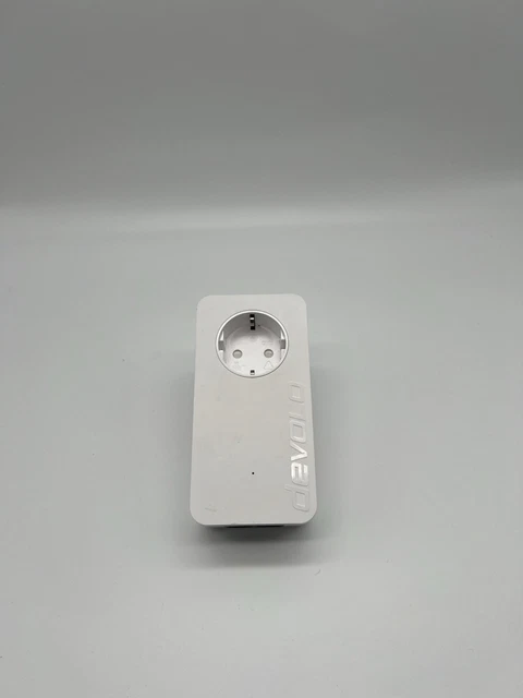 Devolo Powerline 550 Duo+ Steckdosen Netzwerk LAN 500Mbps Adapter