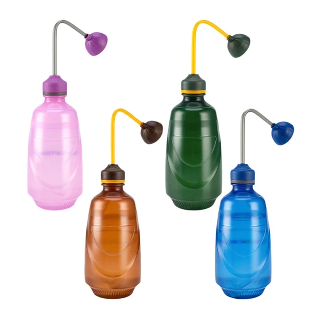 Besttoolifes Annaffiatoio da giardino di grande capacità, 5 l, con beccuccio lungo, in plastica PP, doppia maniglia, 3 modalità di flusso d'acqua, uso interno ed esterno (verde