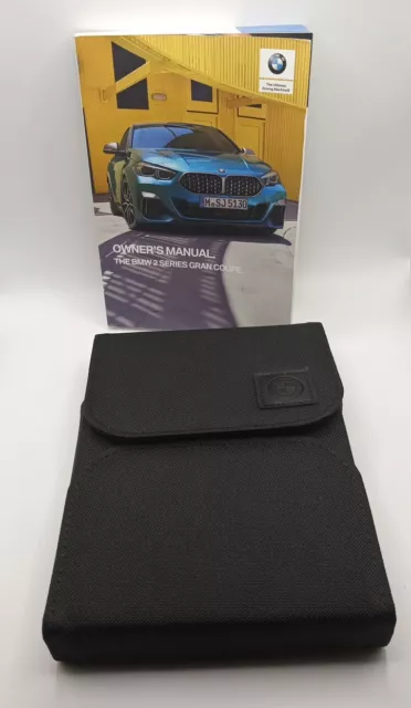 2021 BMW 2 Series Grand Coupe Owner's Manual (Used)