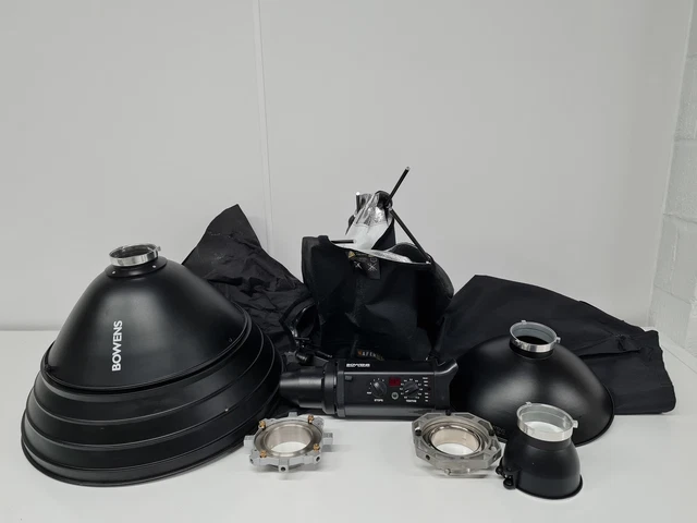 Bowens Gemini GM500 pro Studio Illuminazione Flash Testa &; Accessori