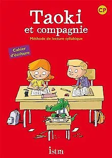 Taoki et compagnie CP - Cahier d'écriture - Edition 2... | Livre | état très bon