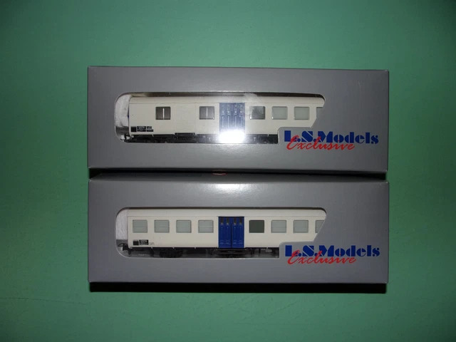 Coffret LS Models 4 Voitures US Ex PLM Drouard 30152 – Neuf Et Rare