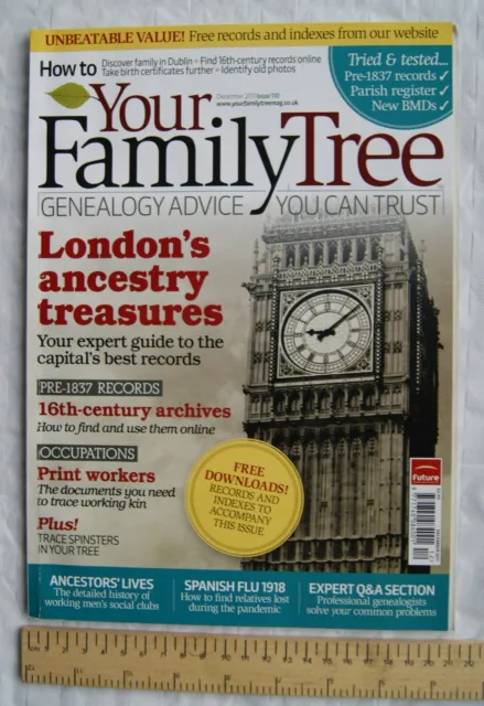 2011 Your Family Tree Magazine issue 110 December