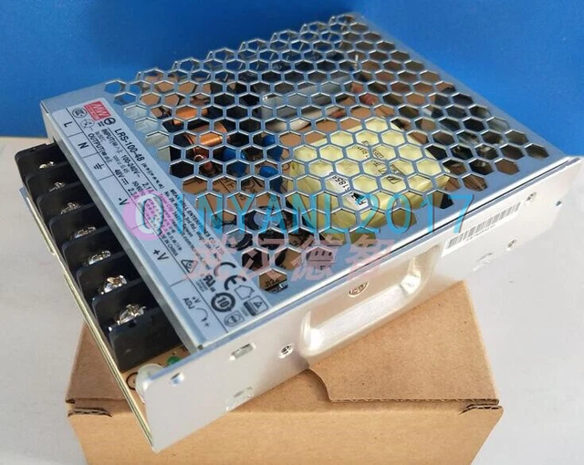 1PC New 48V 2.3A 100W Switching Power Supply  LRS-100-48
