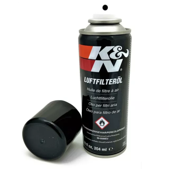 Kit de limpieza K&N 99-5003EU kit de cuidado limpiador + aceite de filtro de aire filtro de aire deportivo 3