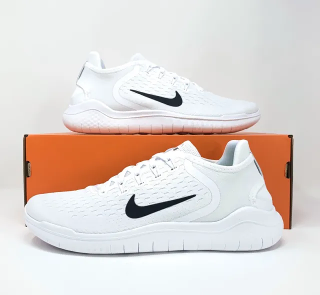 Nike Free RN 2018 'White Black' Men's Running Shoe 942836-100