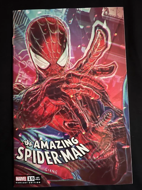 Amazing Spider-Man #19 Vol#6 John Giang Exclusive Trade Dress NM