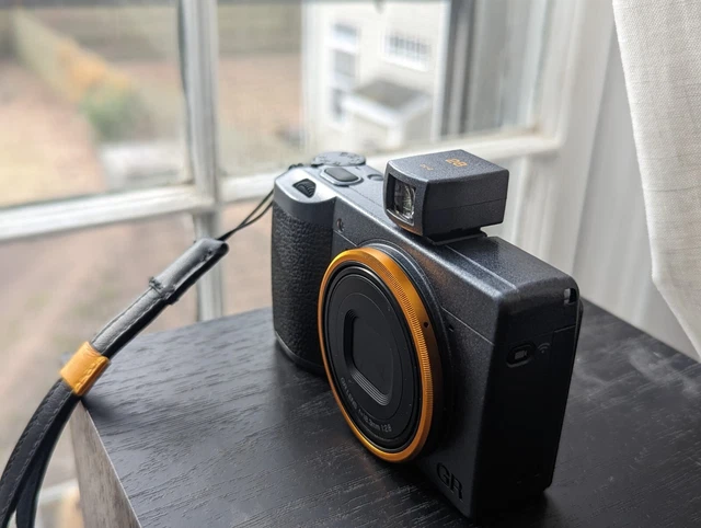 Ricoh GR III Street Edition Digital Camera - Metallic Gray 9