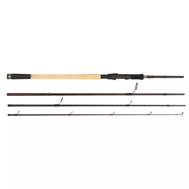 Abu Garcia NEW Tormentor Travel Spinning Fishing Rod