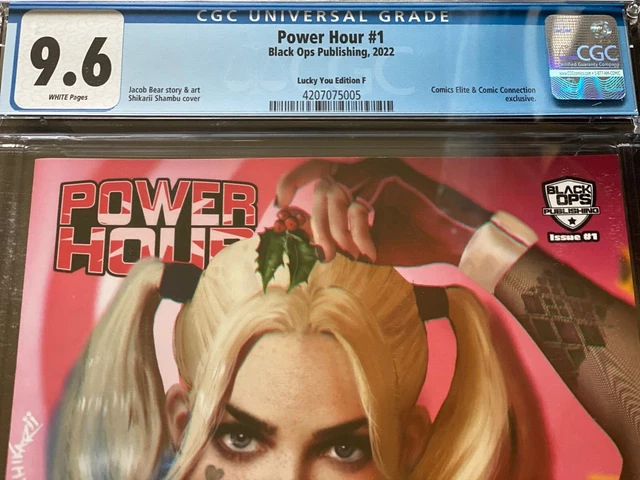 Power Hour#1, Lucky You Edition "F", CGC 9.6