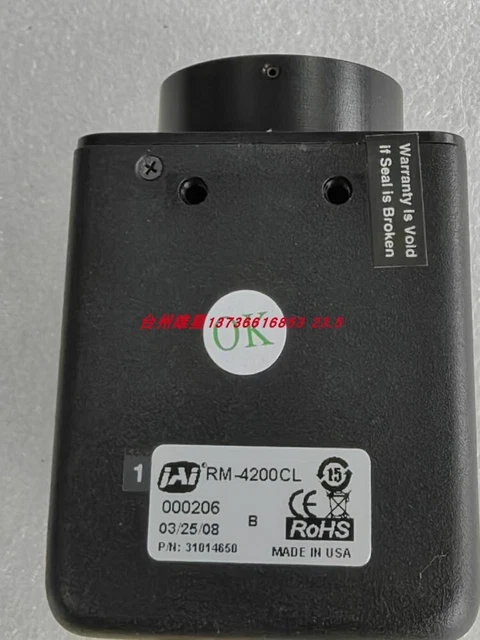 1Pc Jai Rm-4200Cl Camera