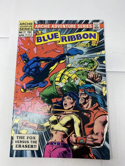 Blue Ribbon Comics 7 Archie Adventure Series VF