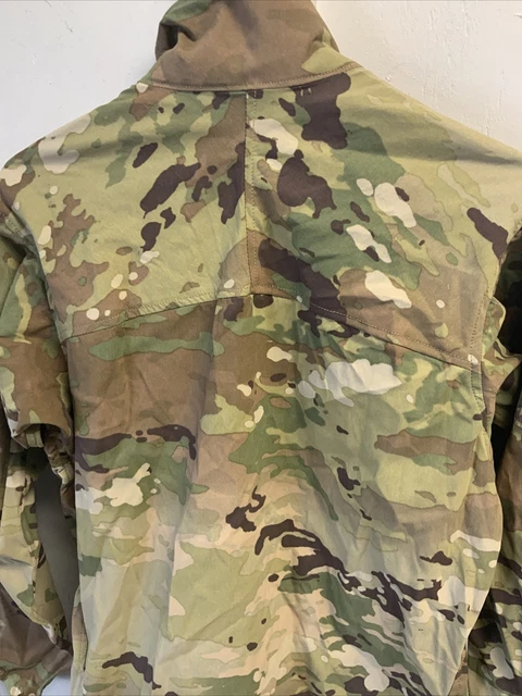 Gen Iii Ecwcs L4 Level 4 Jacket Wind Cold Weather Ocp Multicam X-Small Regular 8