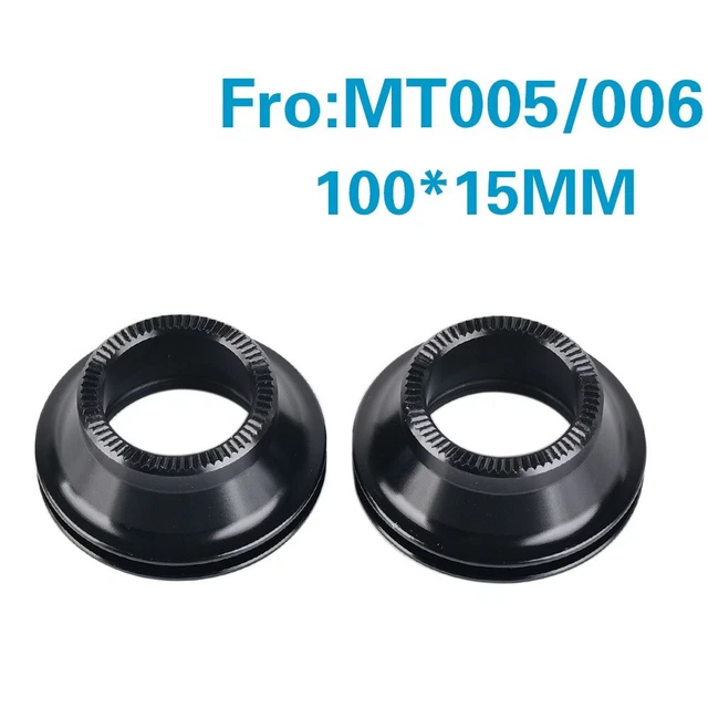 Kit De Conversion Adaptateur Moyeu Vélo Boost 15x100 à 110mm Avant & 12x142 à 148mm Arrière - Alliage Aluminium