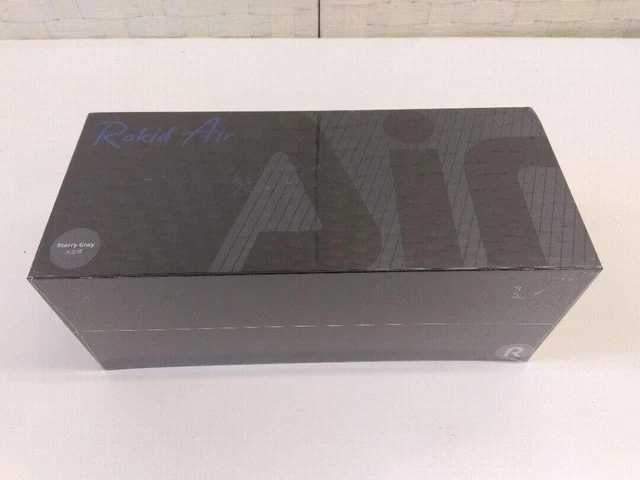 Rokid Air RA101 AR Glasses Lightweight Glasses Dual Display Body Smart Grey