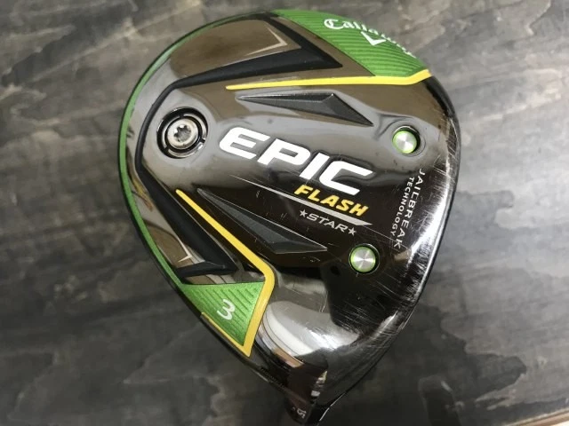 EPIC FLASH STAR　3W　speederEvolutionⅤ50S Callaway EPIC Flash Star Fairway Wood | 2nd Swing Golf