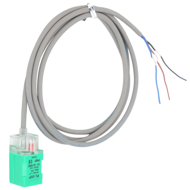 BERM Proximity Switch PNP DC 3‑Wire LED Chip Flushed Inductive Sensor DC10V‑30V