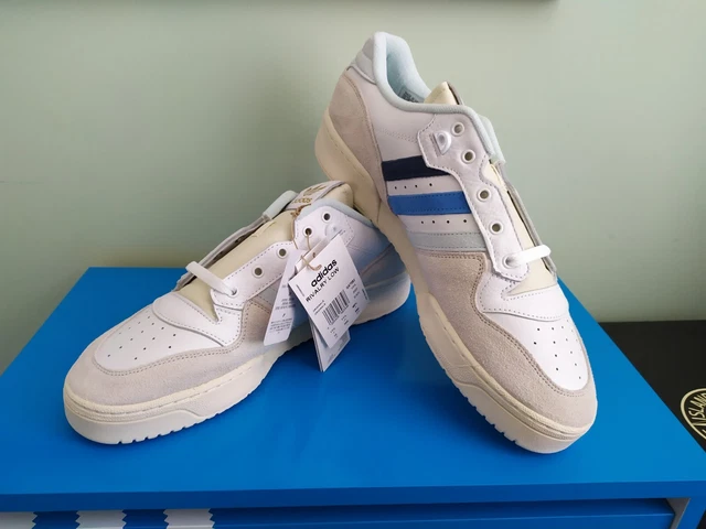 Adidas Originals Rivalry scarpe basse UK11,5 nuove con etichette Lendl CW pallacanestro tennis