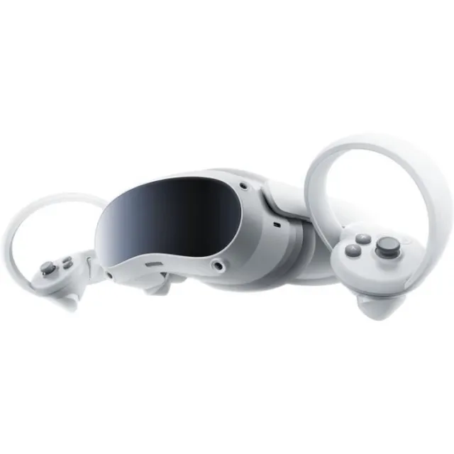 PICO 4 128GB All-in-One VR Headset - Weiß/Grau