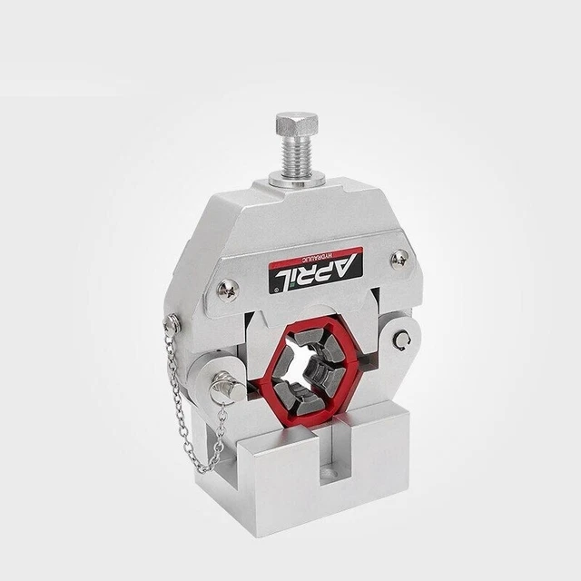 MANUAL HYDRAULIC A/C Hose Crimper Kit Air Conditioning Repair Durable