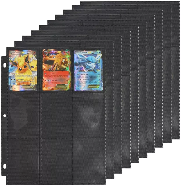 POCHETTES CLASSEUR CARTES Pokemon Tri Rangement Jeu Cartes 720