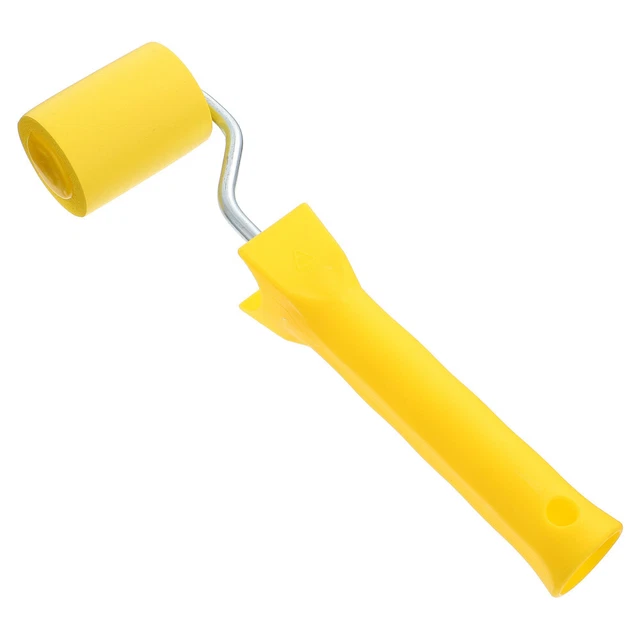 WALLPAPER SEAM ROLLER Flat Pressure Wallpapers Construction Tool $8.25
