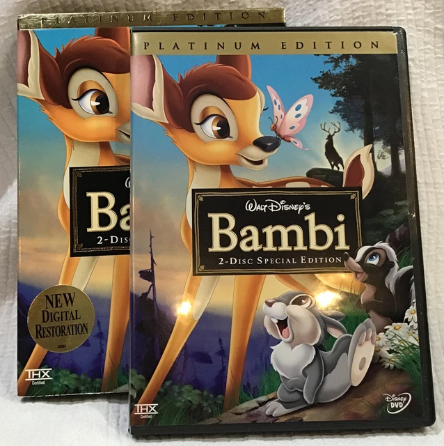 Disneys -Bambi 2 Disc Platinum Edition Dvd
