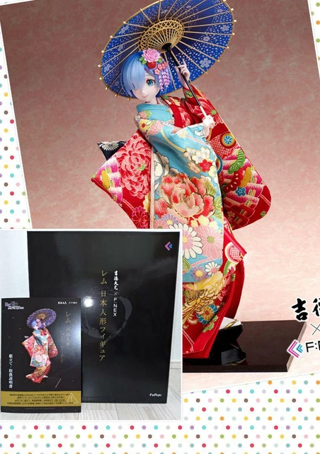 Figurines Emilia issues du manga Re:zero