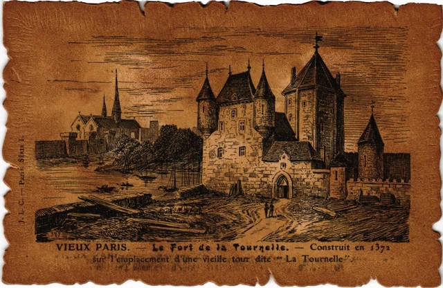 CPA Vieux PARIS Fort de la Tournelle (989226)