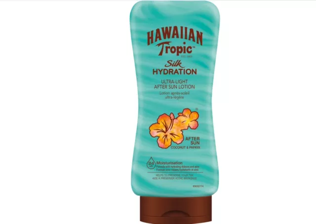 Hawaiian Tropic After Sun Lotion, Silk Hydration, 180 ml