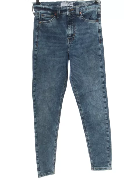 TOPSHOP Jeans a sigaretta Donna Taglia IT 38 blu stile casual