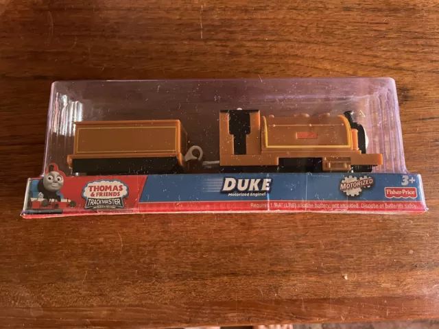 Fisher Price  Trackmaster Thomas Train Battery Operated Duke! New!