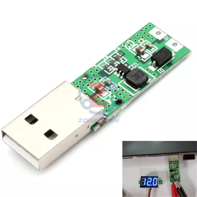 USB DC-DC da 5 V a 12 V modulo di alimentazione potenziamento convertitore scheda di tensione