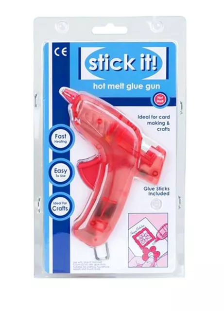 Hot And Cold Melt Glue Guns And Glue Sticks