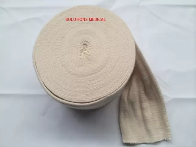 1 X 10m (10cm) Tubular Support Compression Bandage Size F Medium-large Washable.