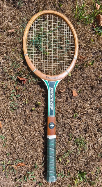 ANCIENNE RAQUETTE EN Bois Adidas Ilie Nastase EUR 29,99 - FR