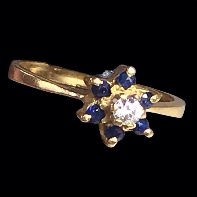 Bague Ancienne Pour Femme Plaquée Or Avec Camée - Taille T56, Occasion
